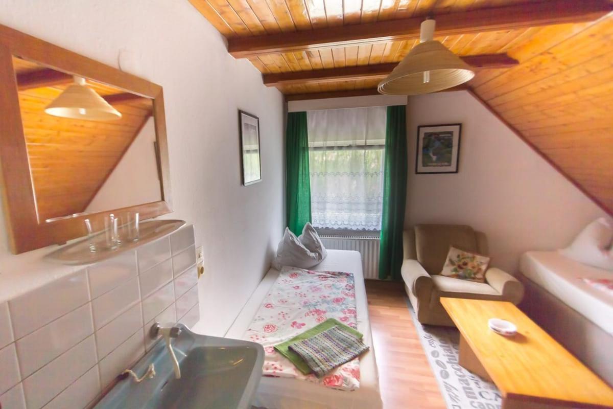Pension Zum Taucher Gosen Extérieur photo